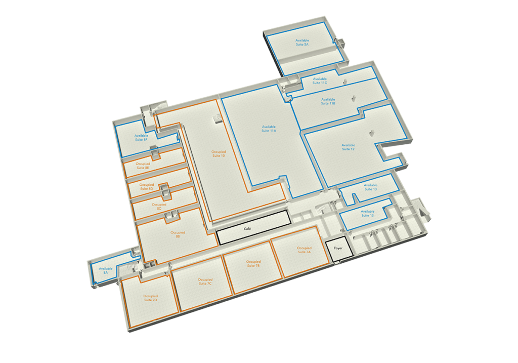 Floor Plans | Workforce Training Center