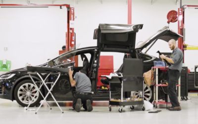 Tesla Launches A New Education Program To Train A New Generation Of Electric Car Technicians